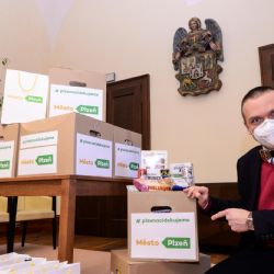 Poděkování od města putovalo zaměstnancům EUC Kliniky Plzeň