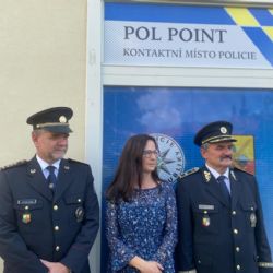 Policie v kraji otevřela první Pol Point - ve Městě Touškově