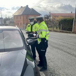 Policisté na Tachovsku kontrolovali řidiče