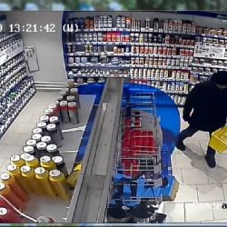 Policisté pátrají po pachateli krádeže