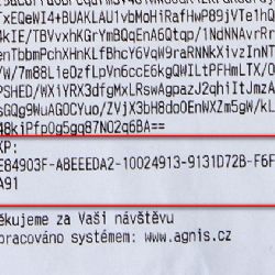Policisté řešili spor o účtenku