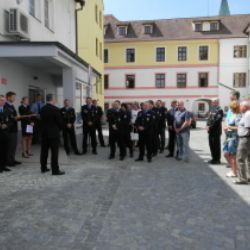 Policisté v Horažďovicích mají nové obvodní oddělení