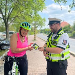 Policisté v kraji kontrolovali cyklisty