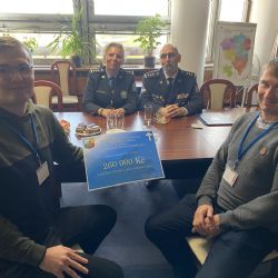 Policisté v kraji pomohli bývalému kolegovi