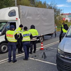 Policisté v kraji se zaměřují na nelegální tranzitní migraci
