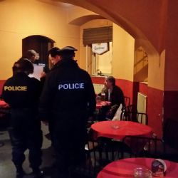 Policisté v Plzni kontrolovali bary a herny 