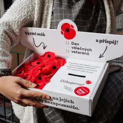 Pomozme i na západě Čech válečným veteránům