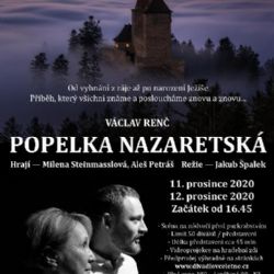 Popelka nazaretská aneb předvánoční speciál Kašparů na Kašperku