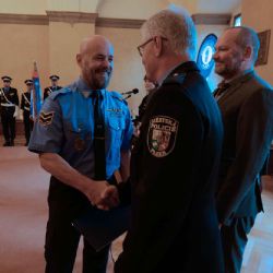 Pořádková jednotka Městské policie Plzeň oslavila 15. výročí od svého vzniku