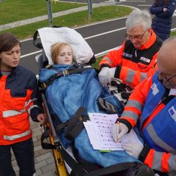 Porod, srdeční zástava seniora a cévní mozková příhoda - i takové scénáře přineslo cvičení záchranářů Salvator