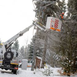Poruchové čety ČEZ Distribuce vyjely loni na západě Čech 9 000krát