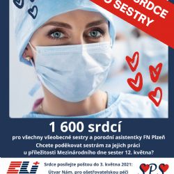 Pošlete sestrám srdce a poděkujte jim