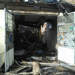 Požár ubytovny na Karlově citelně poškodil i okolní podnikatele