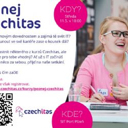 Poznejte svět IT. Poznejte Czechitas