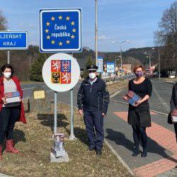 Pozor, hranice! Pašování literatury za podpory policie