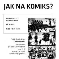 Pozvánka na akce pořádané Západočeskou galerií v Plzni