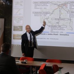 Pracovní skupina Doprava řešila železniční spojení s Mnichovem i cyklodopravu