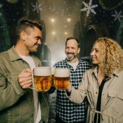 Prazdroj zve na adventní prohlídky s pivním kvízem a degustací