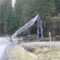 Před 10 lety se republikou prohnal Kyrill, škodil hlavně na Šumavě