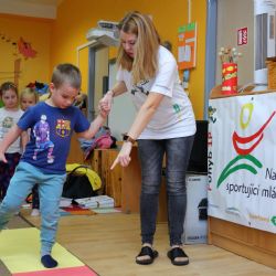 Předškoláci z Lobez otestovali své pohybové dovednosti