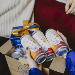 Předvánoční pivo z Elektrárny: spodně kvašený Bock Oak s nádechem vanilky