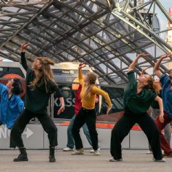 Premiéra open-air projektu The Urge Grows v Plzni propojuje taneční scénu