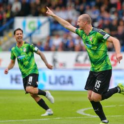 Premiéra v zelenožlutém vyšla. Liberec-Plzeň 0:3 a Viktoria je dál stoprocentní