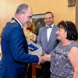 Prestižní ocenění města Plzně získal filozof Ladislav Hejdánek