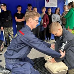 Preventivní vlak vyjíždí. Zásady bezpečného chování přiblíží mladým i v Plzni