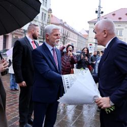 Prezident České republiky Petr Pavel je na návštěvě Plzeňského kraje