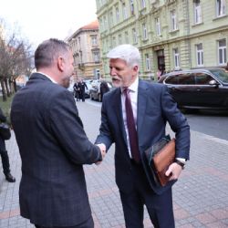 Prezident Petr Pavel navštívil sídlo Plzeňského kraje