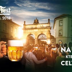 Přijďte si na Pilsner Fest připít pivem, které zná celý svět!