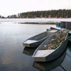 Přijďte v sobotu na výlov Drahotínského rybníka