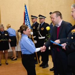 Primátor ocenil strážníky. I za záchranu života