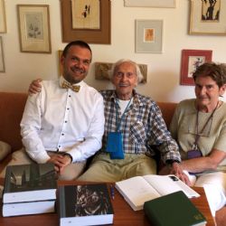 Primátor Plzně navštívil ve Zlíně cestovatele Miroslava Zikmunda  