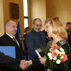 Primátor Plzně ocenil šest desítek strážníků 