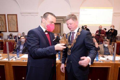 Foto: Primátor Plzně Pavel Šindelář z ODS nechce svůj post obhajovat