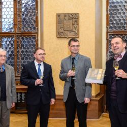 Primátor společně s autory slavnostně představili třetí díl Dějin města Plzně   