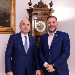 Primátor Zarzycký a hejtman Špoták: Lázně, Peklo i partnerství 