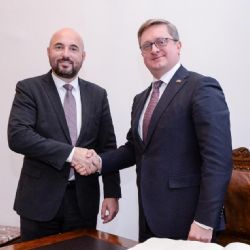 Primátor Zarzycký přijal nového ukrajinského velvyslance