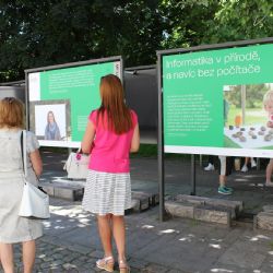 Příroda je pro děti velkým dobrodružstvím, ukazuje výstava MINT odmala 