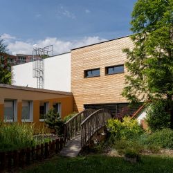 Přístavba 55. mateřské školy byla otevřena