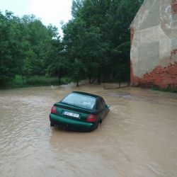 Přívalové deště v kraji z pohledu hasičů: 37 výjezdů