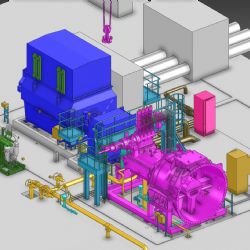 Do Indonésie dodá parní turbíny plzeňská Doosan Škoda Power 