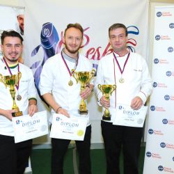 Proběhl 13. ročník soutěže Český kapr 2018 a na druhém místě ve stříbrném pásmu se umístil Lukáš  Kučera ze Švejk restaurantu