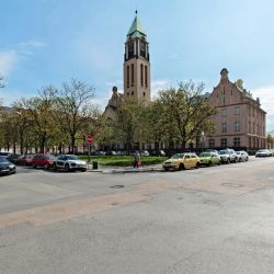 Problematiku parkování po obnově Jiráskova náměstí řeší obvod i architekti
