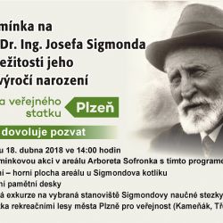 Profesor Sigmond bude mít na Sofronce od středy pamětní desku  