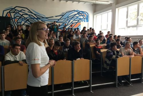 Foto: Program Prokopa Diviše motivuje studenty v Plzni pro práci v energetice 