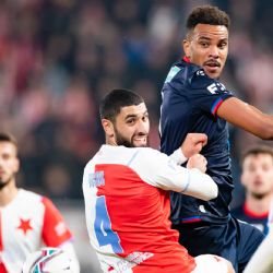 Prohra Viktorky na Slavii: Tři červené karty, dva obdržené góly 