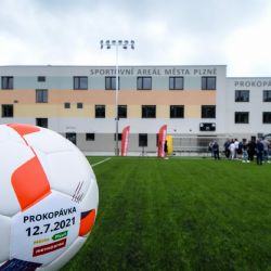 Prokopávka je otevřená, slouží sportovním klubům i veřejnosti